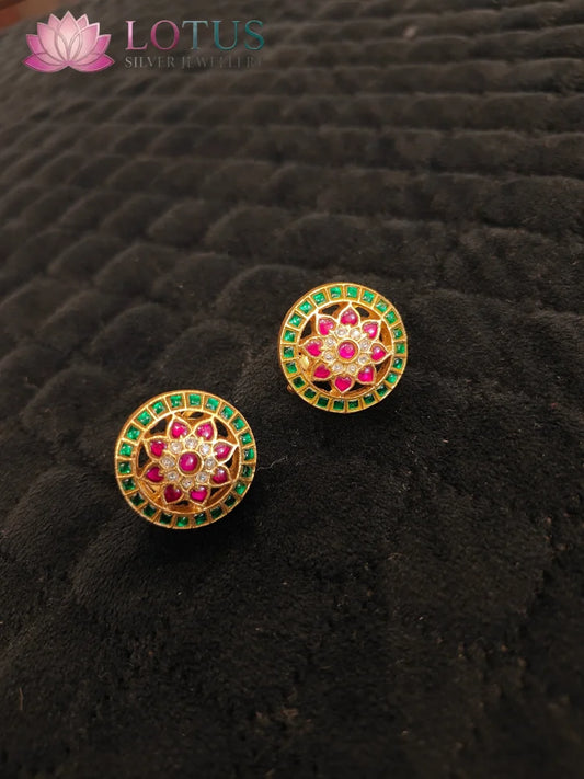 Kundan - Studs - KLO26O261