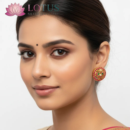Kundan - Studs - KLO26O262