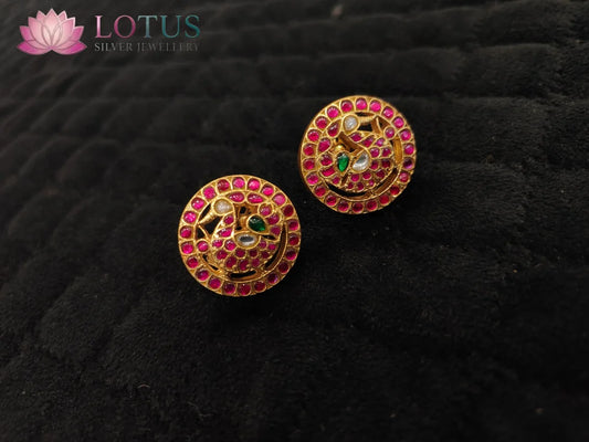 Kundan - Studs - KLO26O262