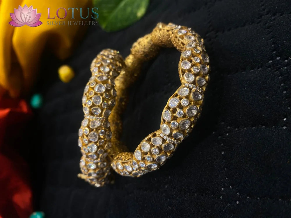 Moissanite Bangles - KLO26L199