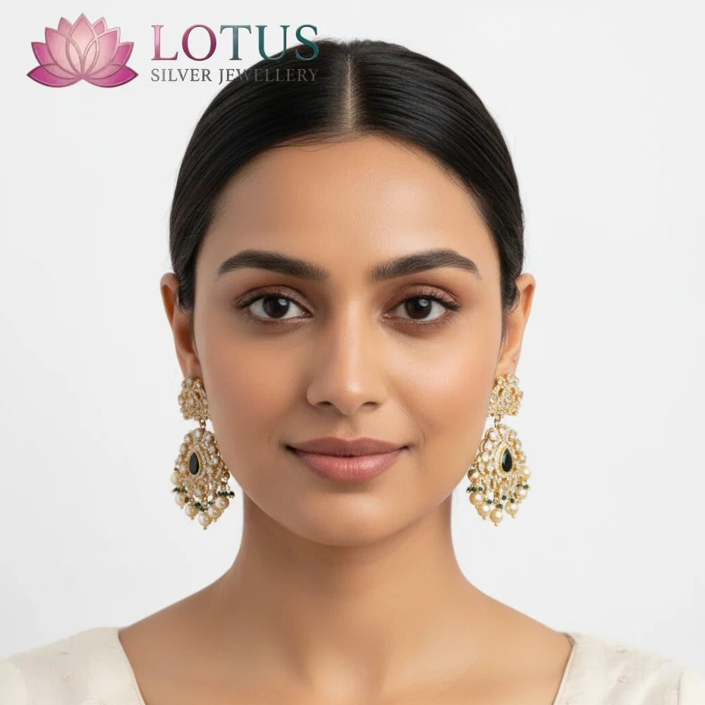 Moissanite - Earrings - KLO24B12