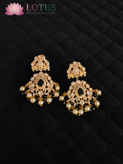Moissanite - Earrings - KLO24B12