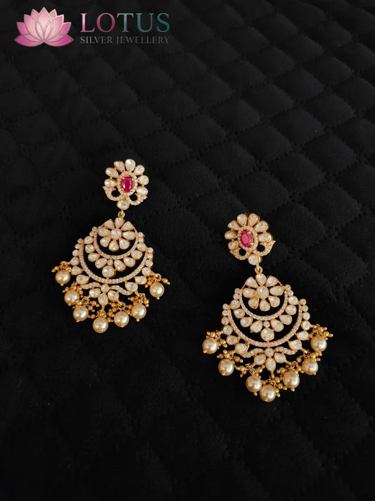 Moissanite - Earrings - KLO24L562