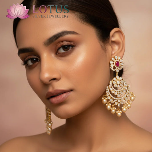 Moissanite - Earrings - KLO24L562