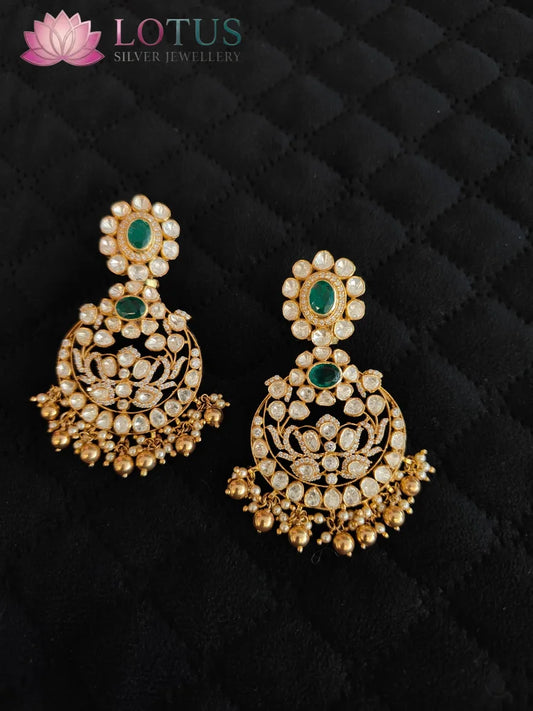 Moissanite - Earrings - KLO26L94