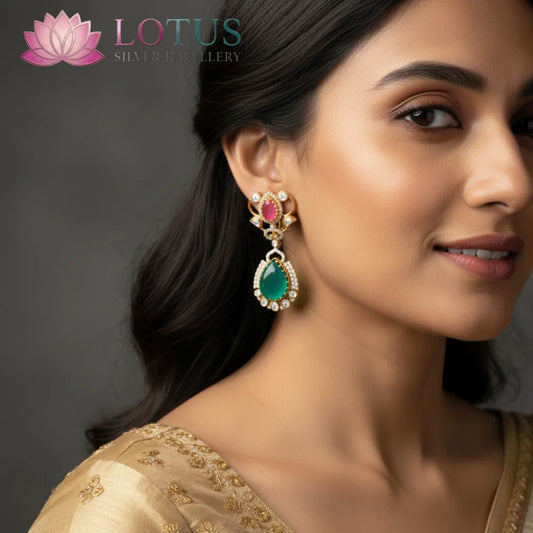 Moissanite - Earrings - KLO26M97