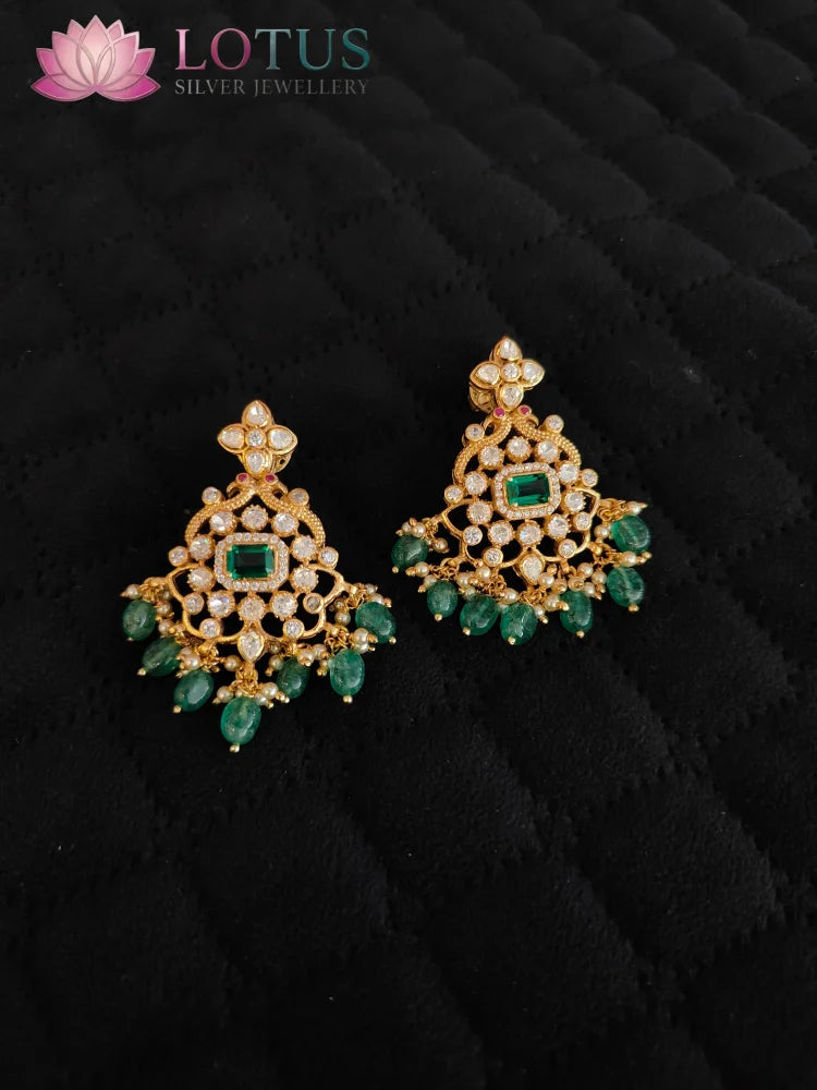 Moissanite - Earrings - KLO26O214