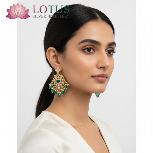 Moissanite - Earrings - KLO26O214