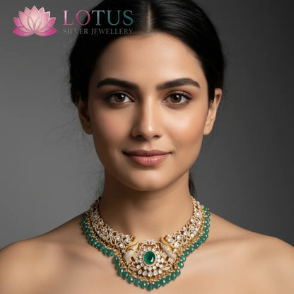 Moissanite Necklaces - KLO25I125