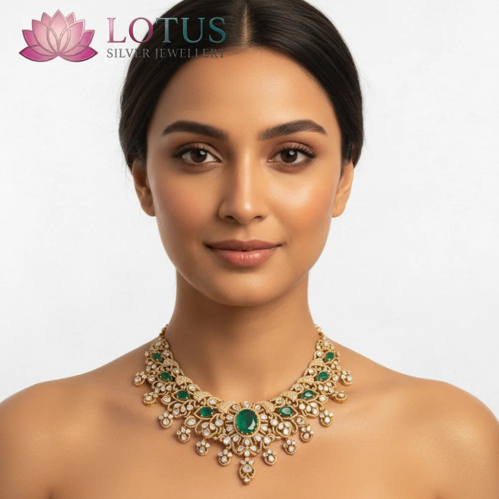 Moissanite Necklaces - KLO26L54