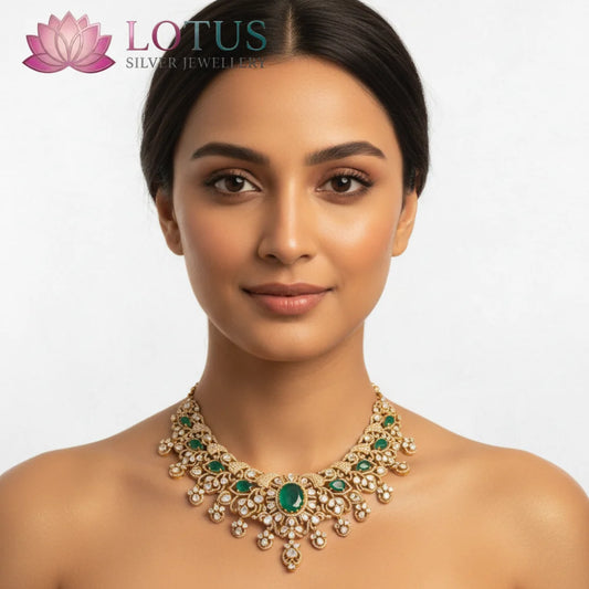 Moissanite Necklaces - KLO26L54