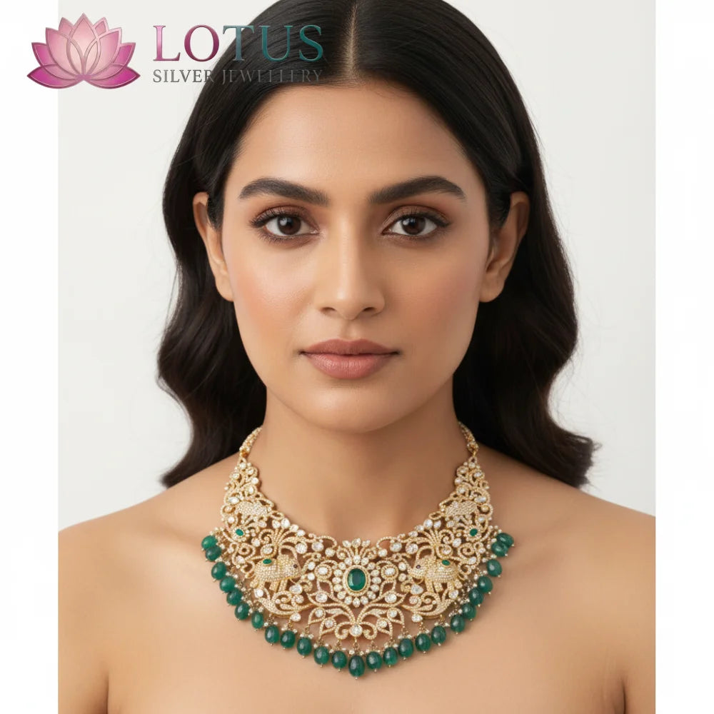 Moissanite Necklaces - KLO26L60