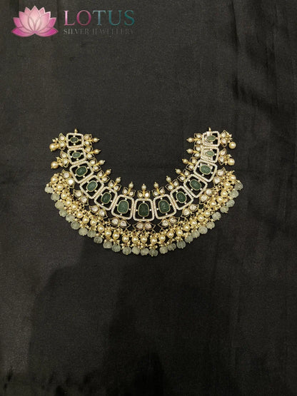 Moissanite - Necklaces - MLO25F9