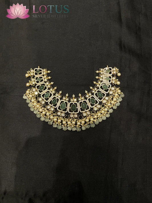 Moissanite - Necklaces - MLO25F9