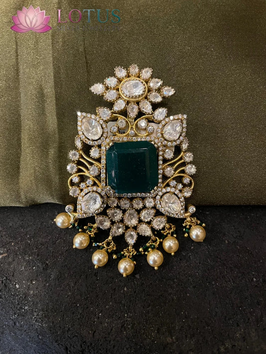Moissanite Pendant - MLO25D110