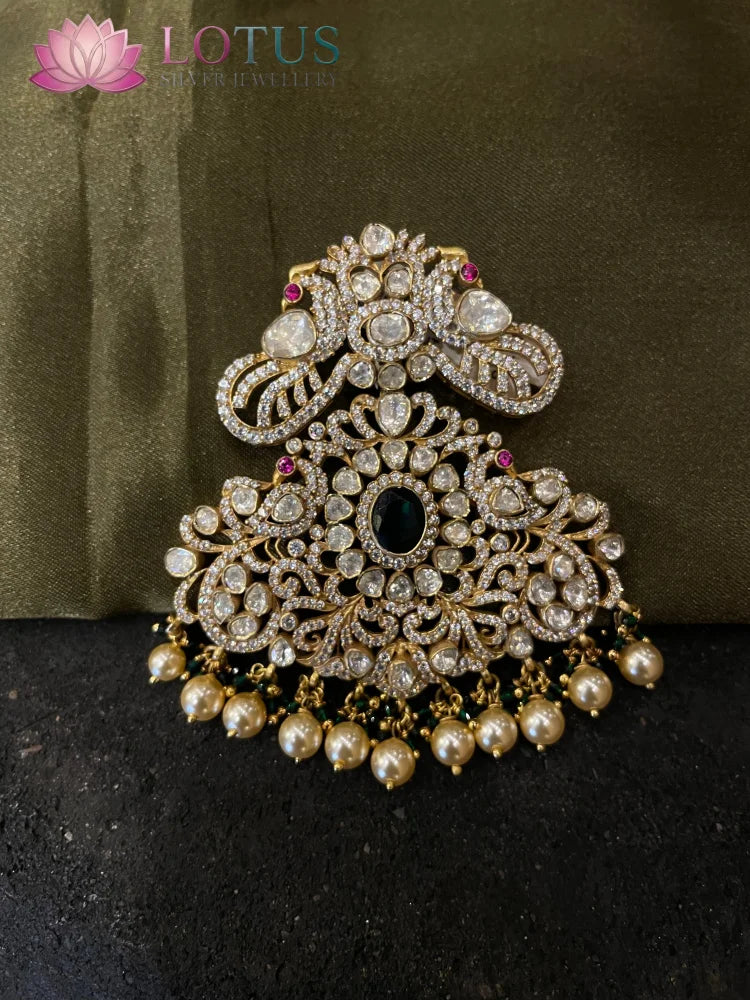 Moissanite Pendant - MLO25D9