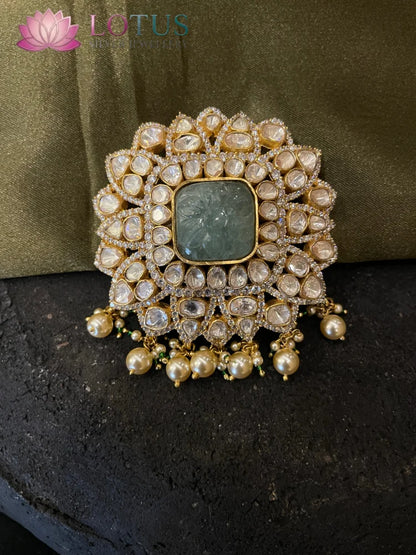 Moissanite Pendant - MLO26L199