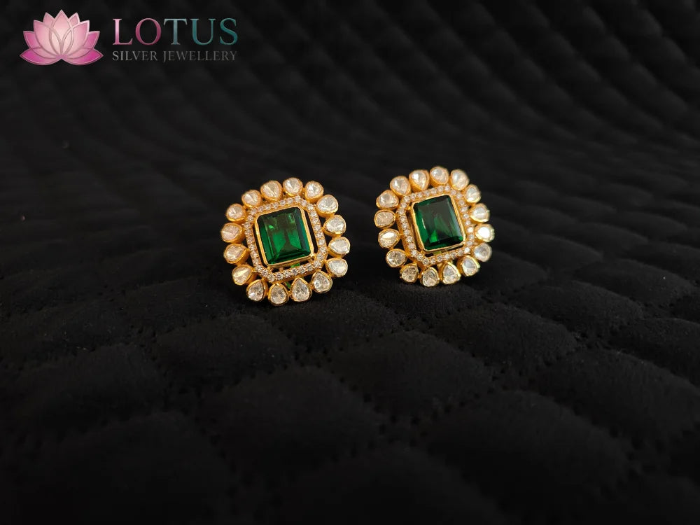 Moissanite - Studs - KLO26L13