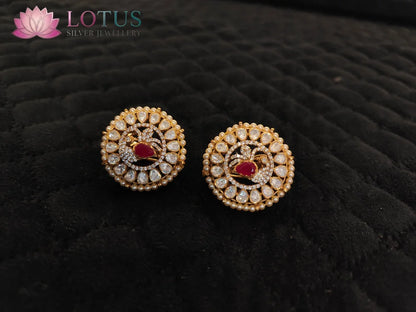 Moissanite - Studs - KLO26L18