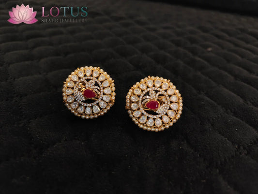 Moissanite - Studs - KLO26L18