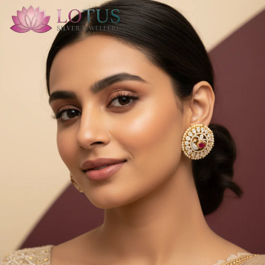 Moissanite - Studs - KLO26L18