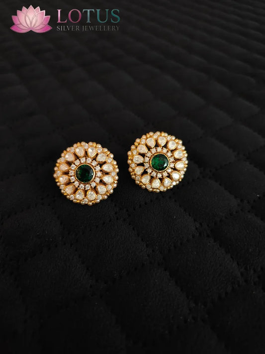 Moissanite - Studs - KLO26N9